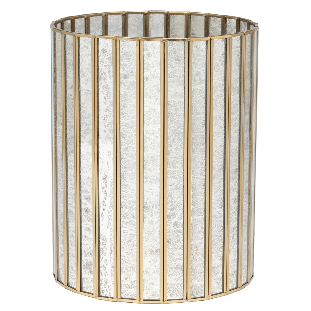 Grevena Antique Gold Brass/Glass Bathroom Accessories