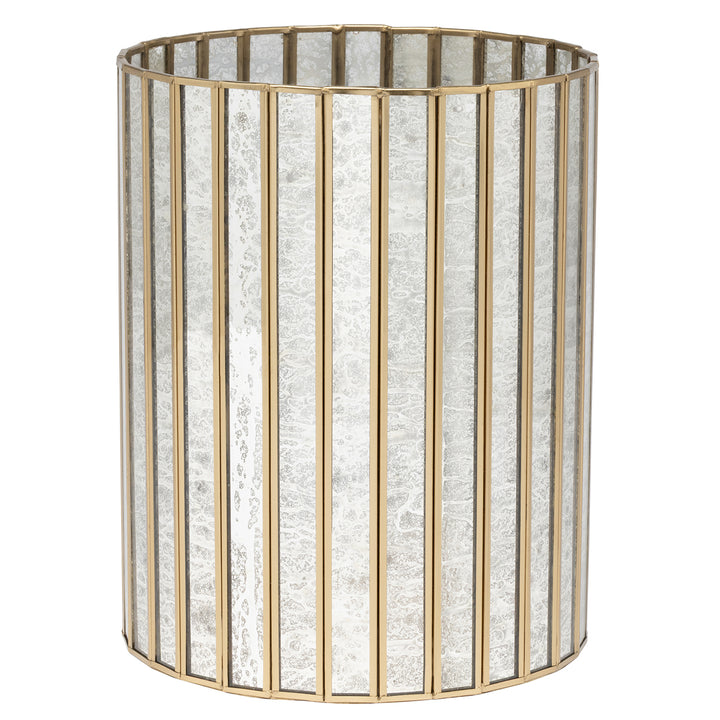 Grevena Antique Gold Brass/Glass Bathroom Accessories