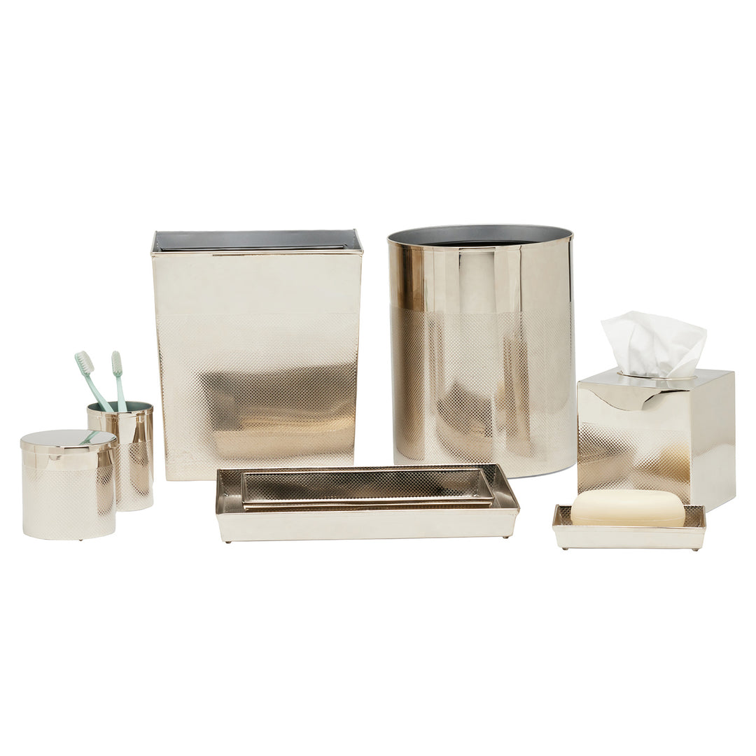 Hagen Stainless Steel Bathroom Accessories (Shiny Nickel)