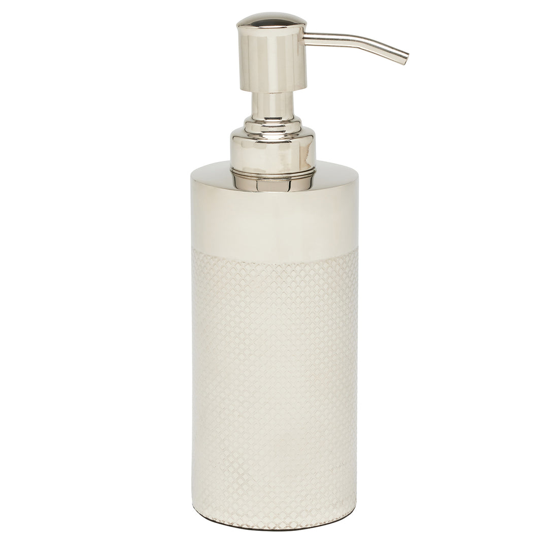 Hagen Stainless Steel Soap Dispenser (Shiny Nickel)