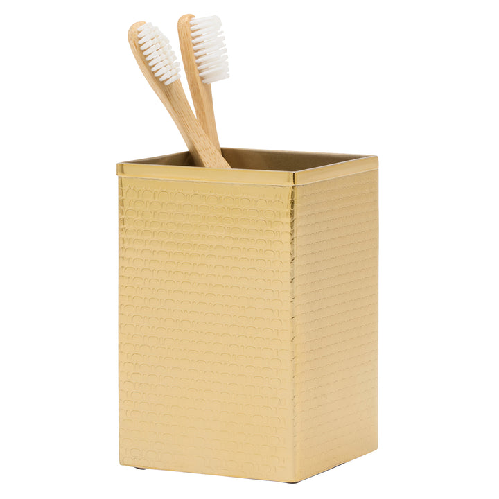 Ingram Textured Stainless Steel Bathroom Accessories (Shiny Gold)