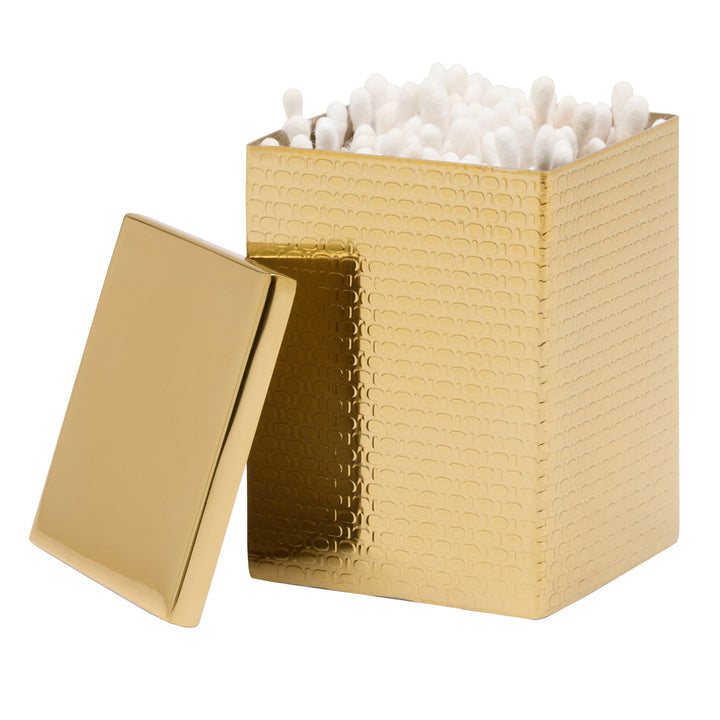 Ingram Textured Stainless Steel Bathroom Accessories (Shiny Gold)