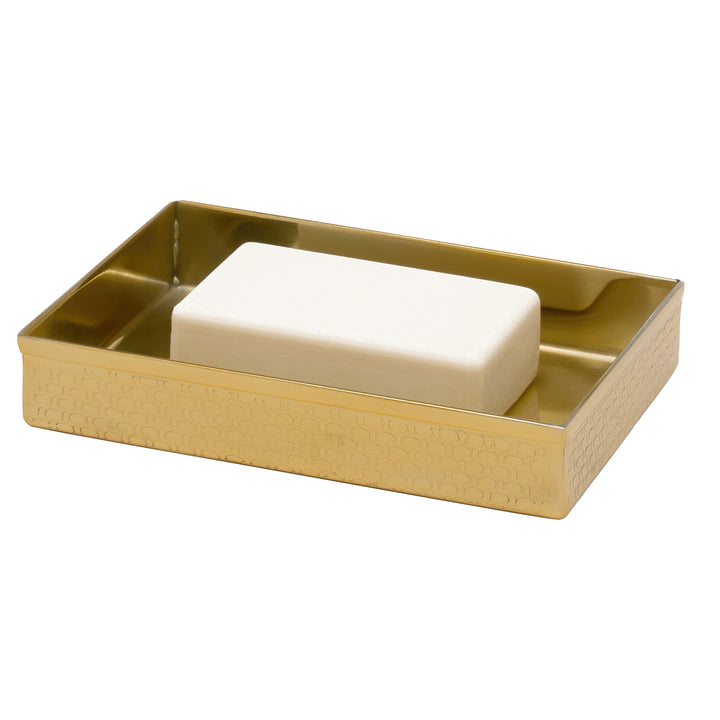 Ingram Textured Stainless Steel Bathroom Accessories (Shiny Gold)