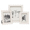Keira Enamel Picture Frame (White/Cream)
