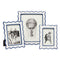 Keira Enamel Picture Frame (White/Navy)