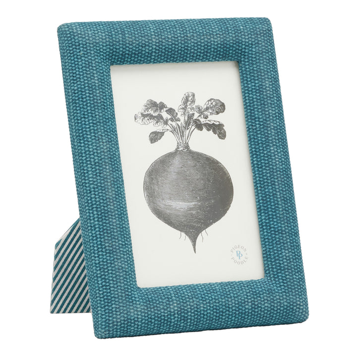 Kemi Cotton Jute Picture Frames (Dark Teal)