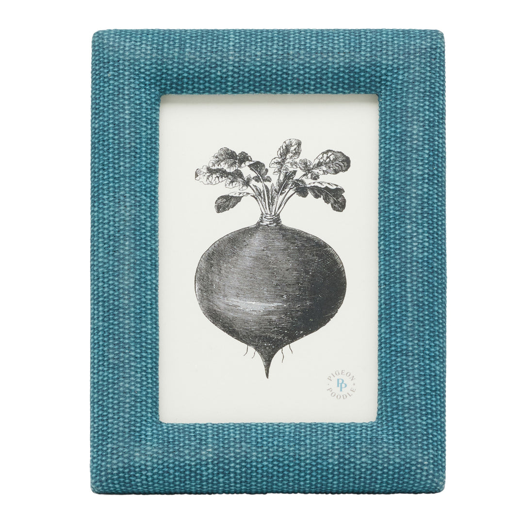 Kemi Cotton Jute Picture Frames (Dark Teal)