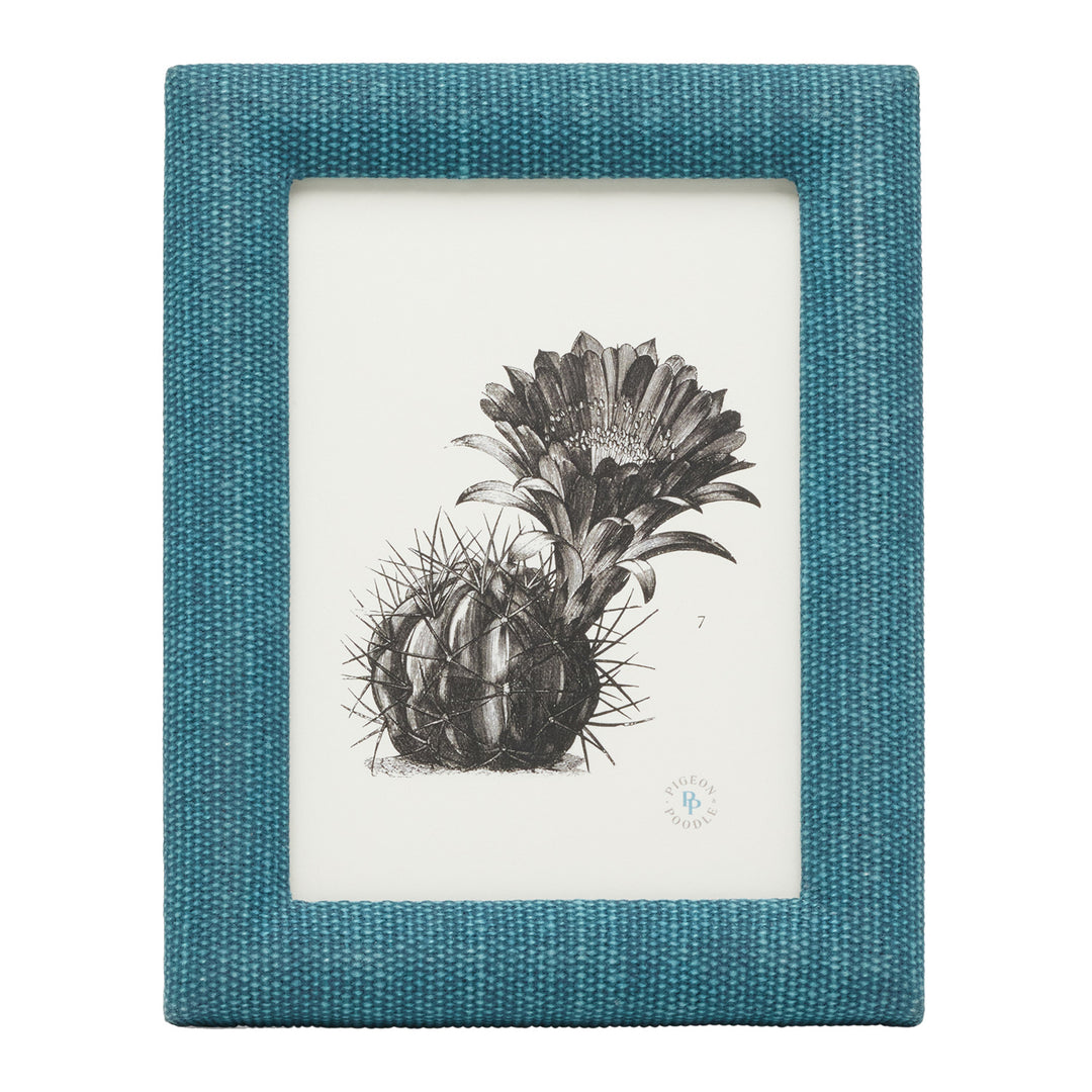 Kemi Cotton Jute Picture Frames (Dark Teal)