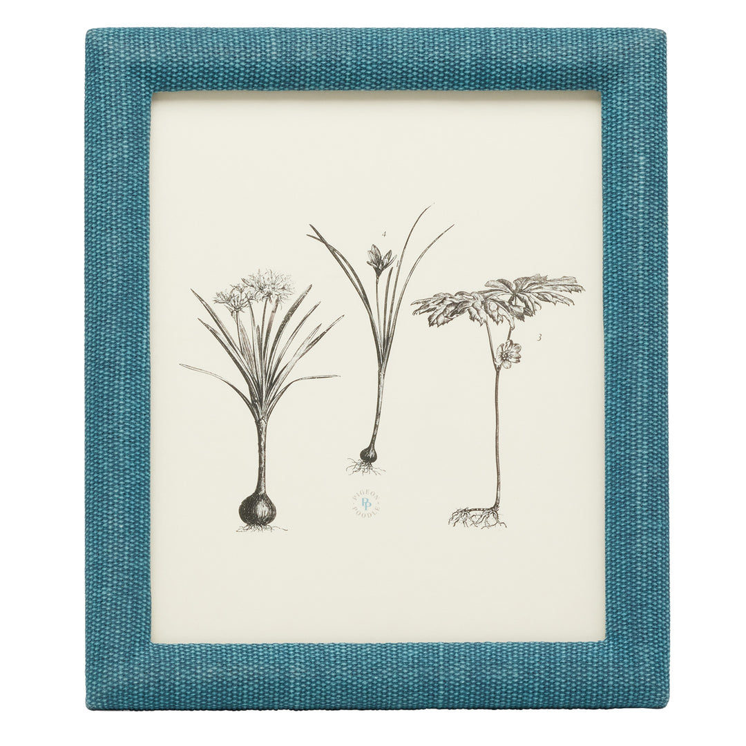 Kemi Cotton Jute Picture Frames (Dark Teal)