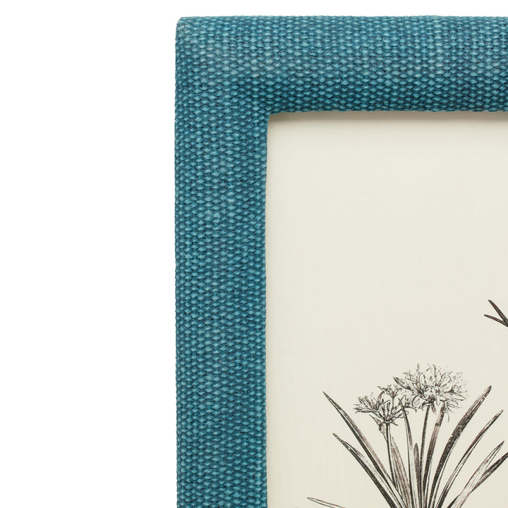 Kemi Cotton Jute Picture Frames (Dark Teal)