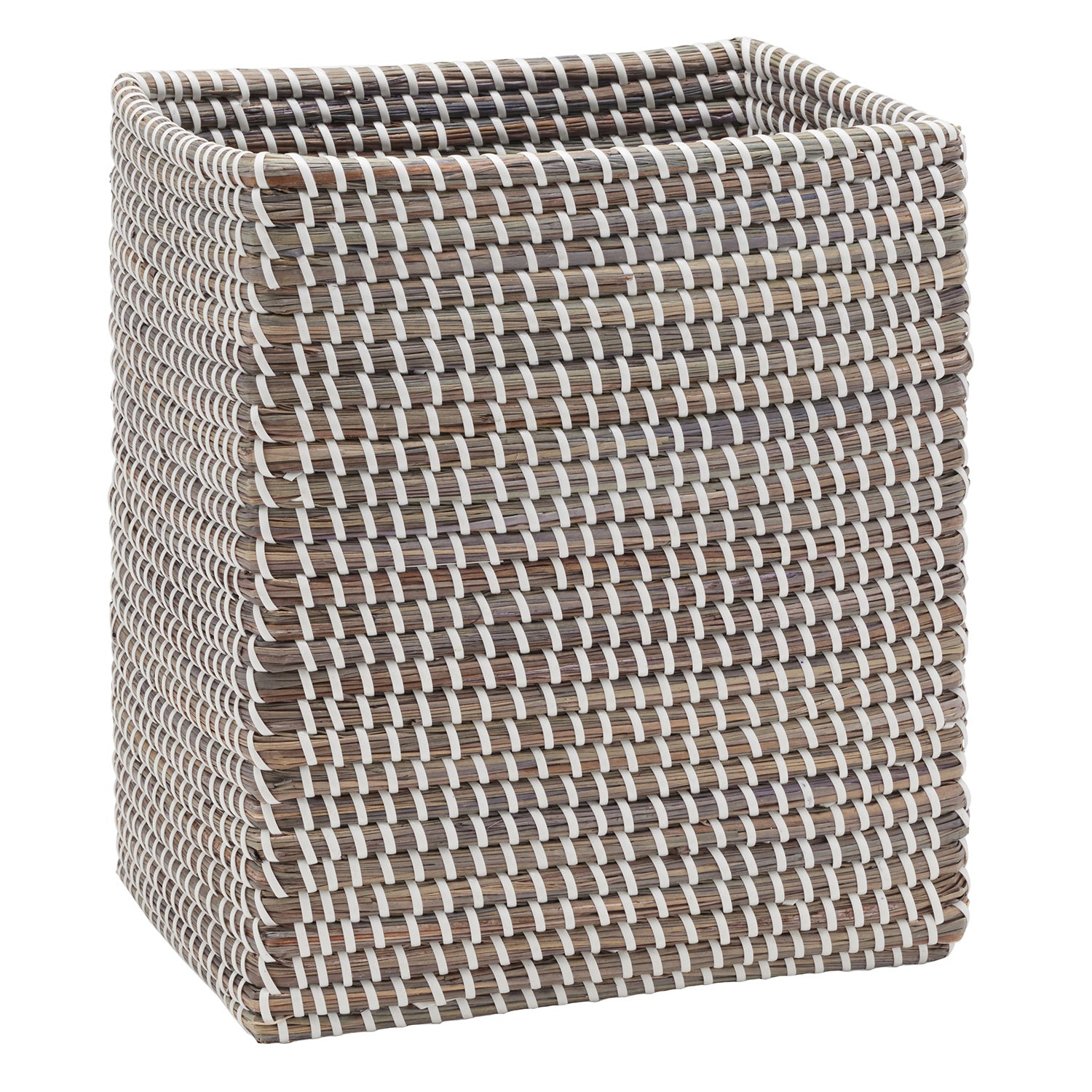 Kythira Seagrass Rectangle Wastebasket