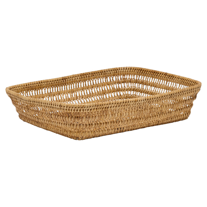 Laredo Rattan Storage Basket Set/2