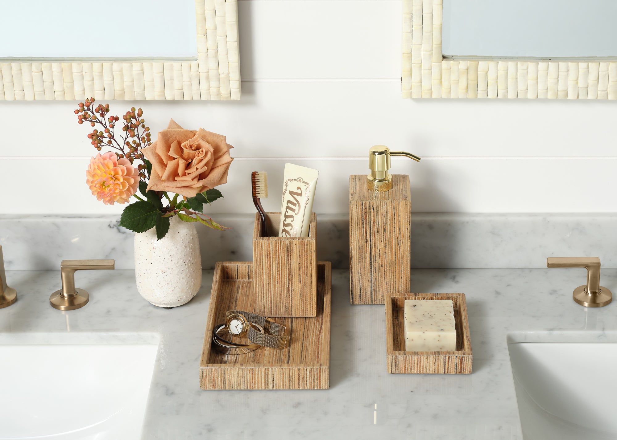 Pigeon & Poodle Sumter Bathroom Accessories - Thumbnail 3