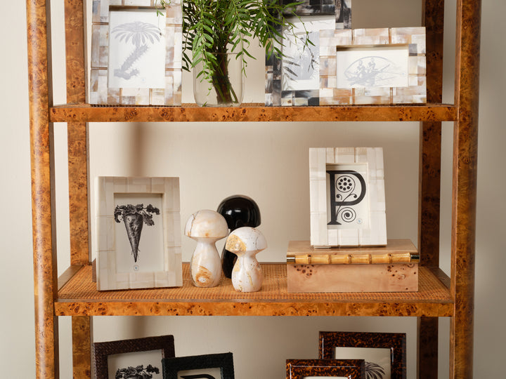 Darien Natural Bone Picture Frame