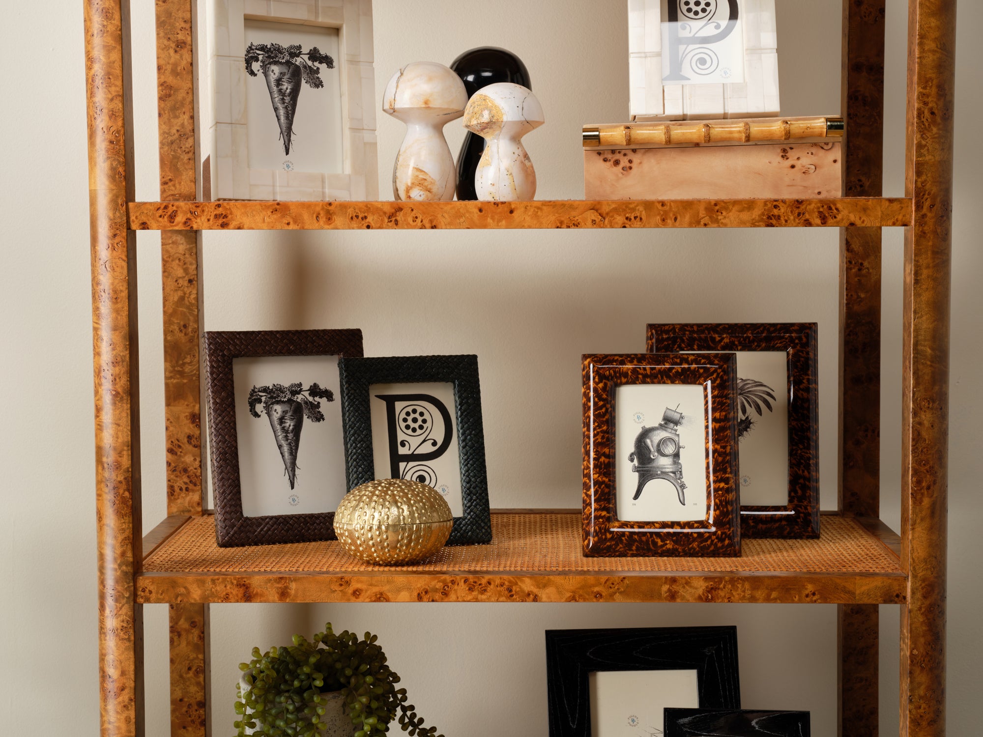 Uvita Woven Pandan Picture Frame (Espresso) – Hudson & Vine