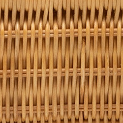 Lorain Rattan Nested Rectangle Storage Baskets Set of 2 (Light Honey) - Hudson & Vine