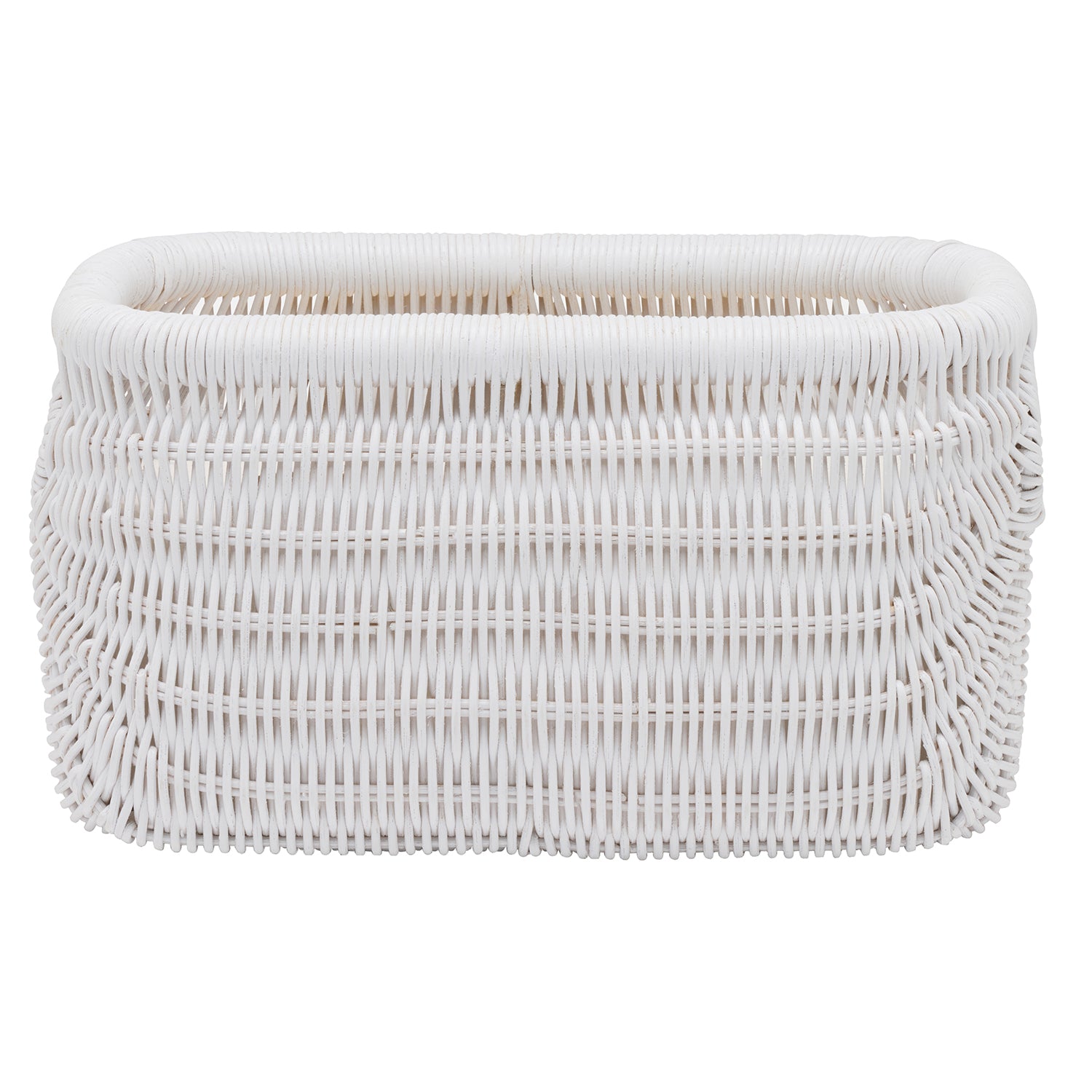 Lorain Rattan Double Toilet Paper Holder - Thumbnail 3