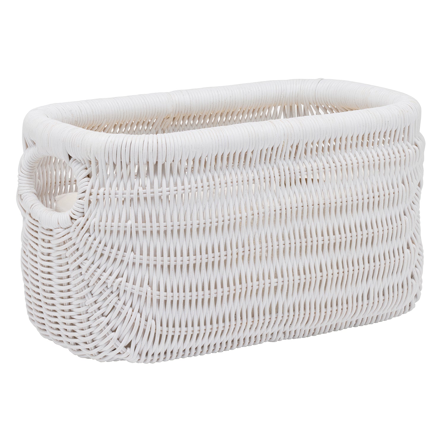 Pigeon & Poodle Lorain Rattan Toilet Paper Holder - Thumbnail 2