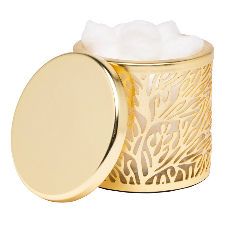 Lynn Stainless Steel/Glass Bathroom Accessories (Matte Gold)
