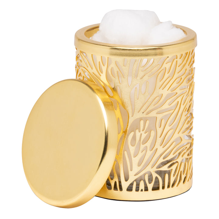 Lynn Stainless Steel/Glass Bathroom Accessories (Matte Gold)