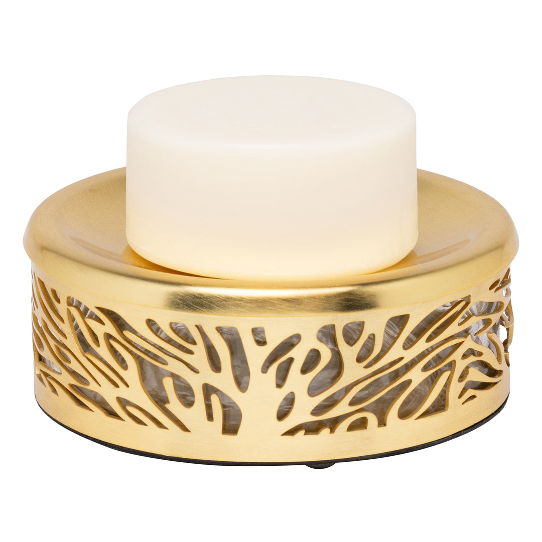 Lynn Stainless Steel/Glass Bathroom Accessories (Matte Gold)