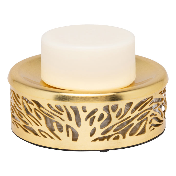 Lynn Stainless Steel/Glass Bathroom Accessories (Matte Gold)