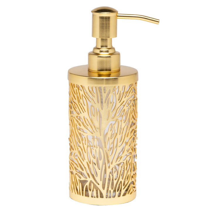 Lynn Stainless Steel/Glass Bathroom Accessories (Matte Gold)