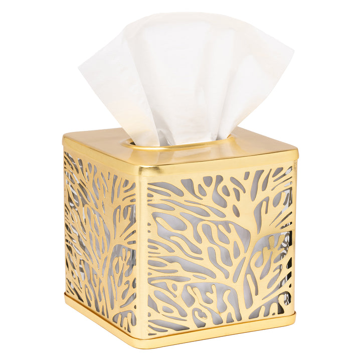 Lynn Stainless Steel/Glass Bathroom Accessories (Matte Gold)
