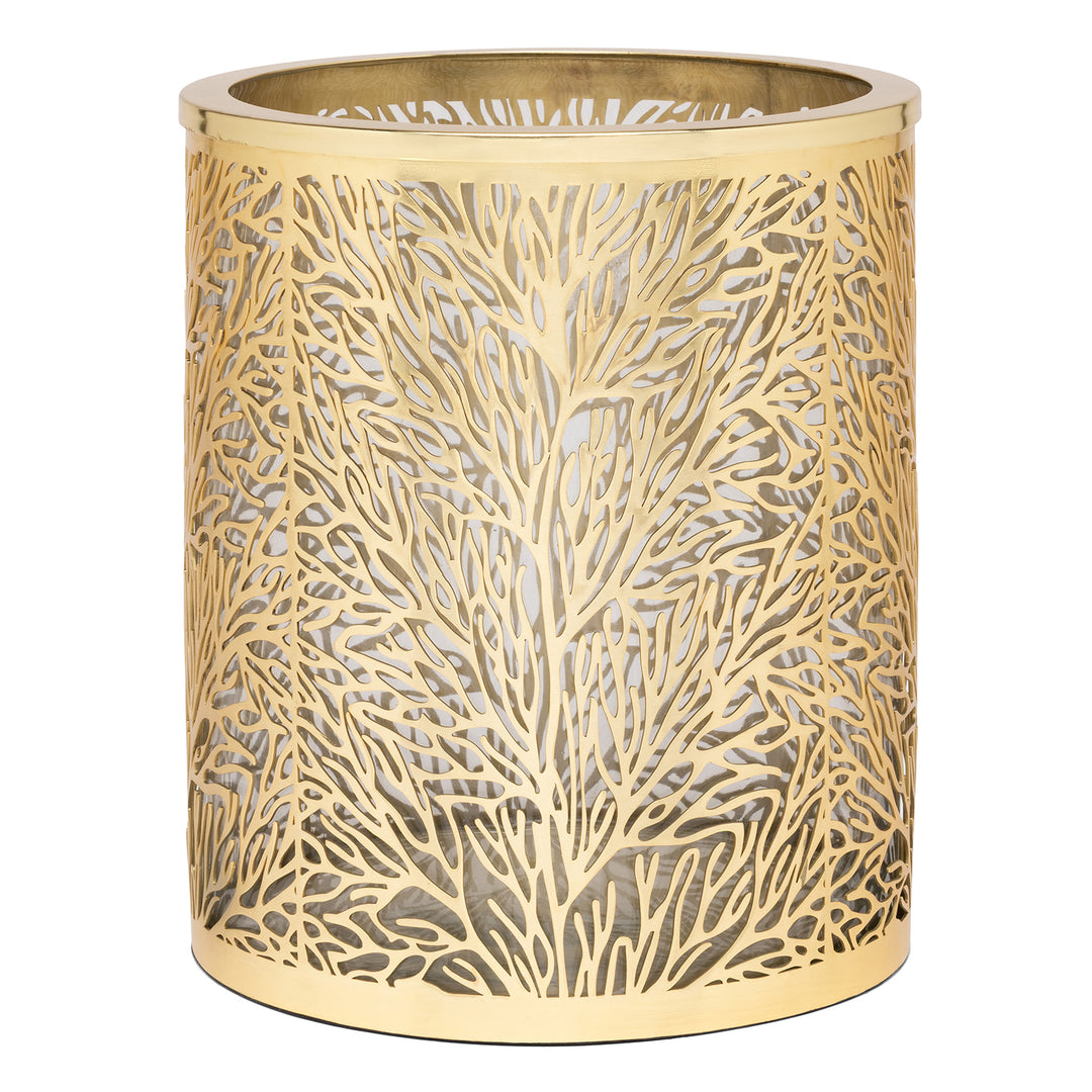 Lynn Stainless Steel/Glass Bathroom Accessories (Matte Gold)
