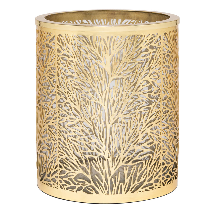 Lynn Stainless Steel/Glass Bathroom Accessories (Matte Gold)