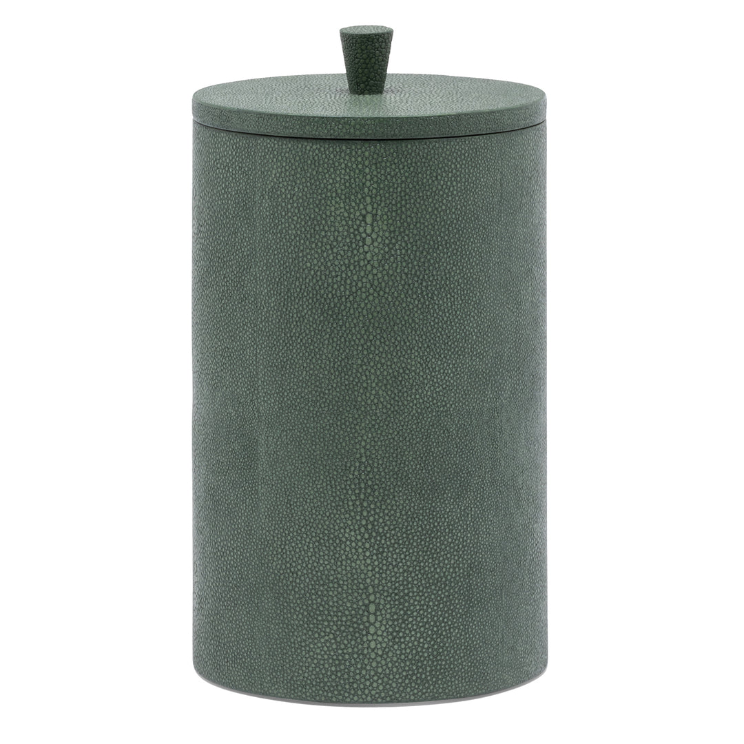 Manchester Faux Shagreen Double Toilet Paper Holder Set/2 (Juniper)