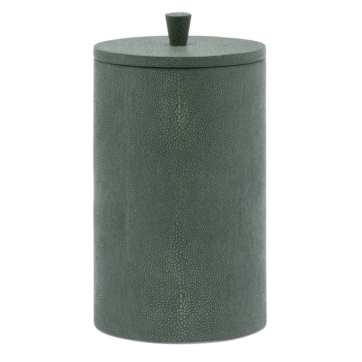 Manchester Faux Shagreen Double Toilet Paper Holder Set/2 (Juniper)