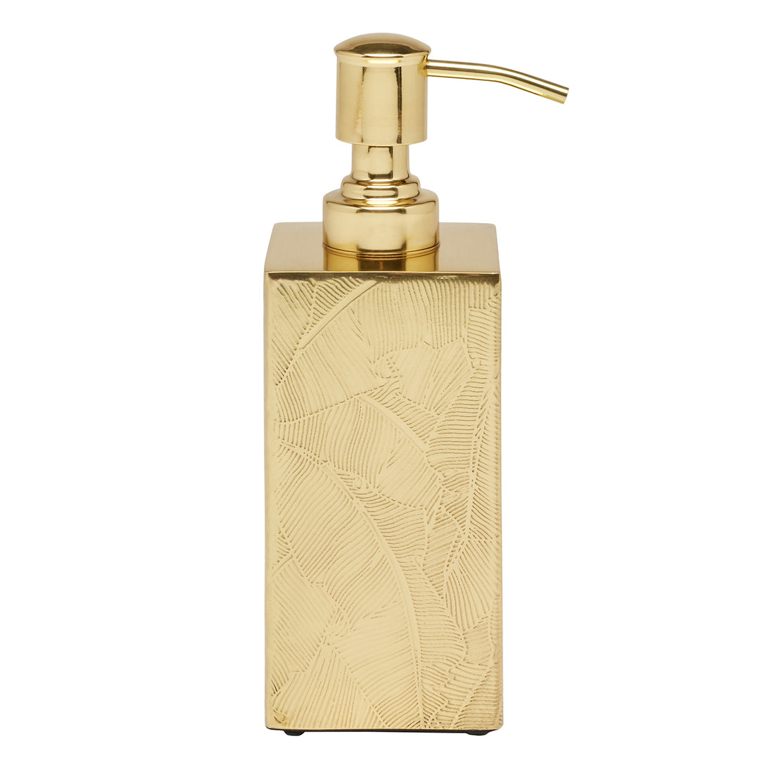 Mancora Shiny Brass Soap Dispenser