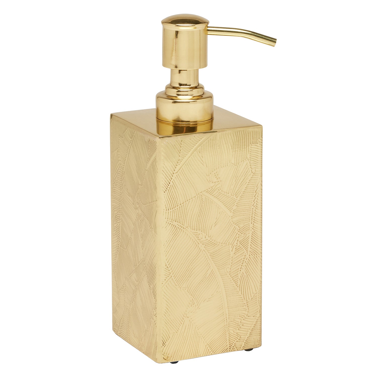 Mancora Shiny Brass Soap Dispenser - Thumbnail 2