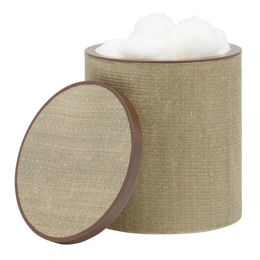 Maranello Abaca Resin Bathroom Accessories (Taupe/Brown)