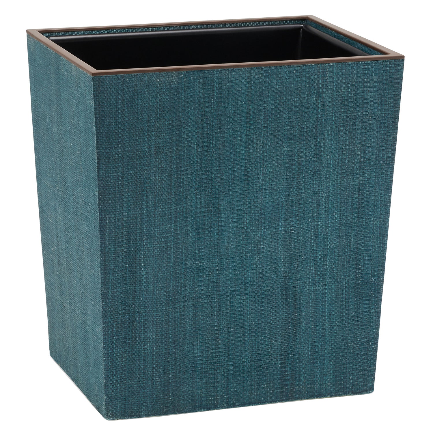 Maranello Abaca Resin Bathroom Accessories (Teal/Brown) – Hudson
