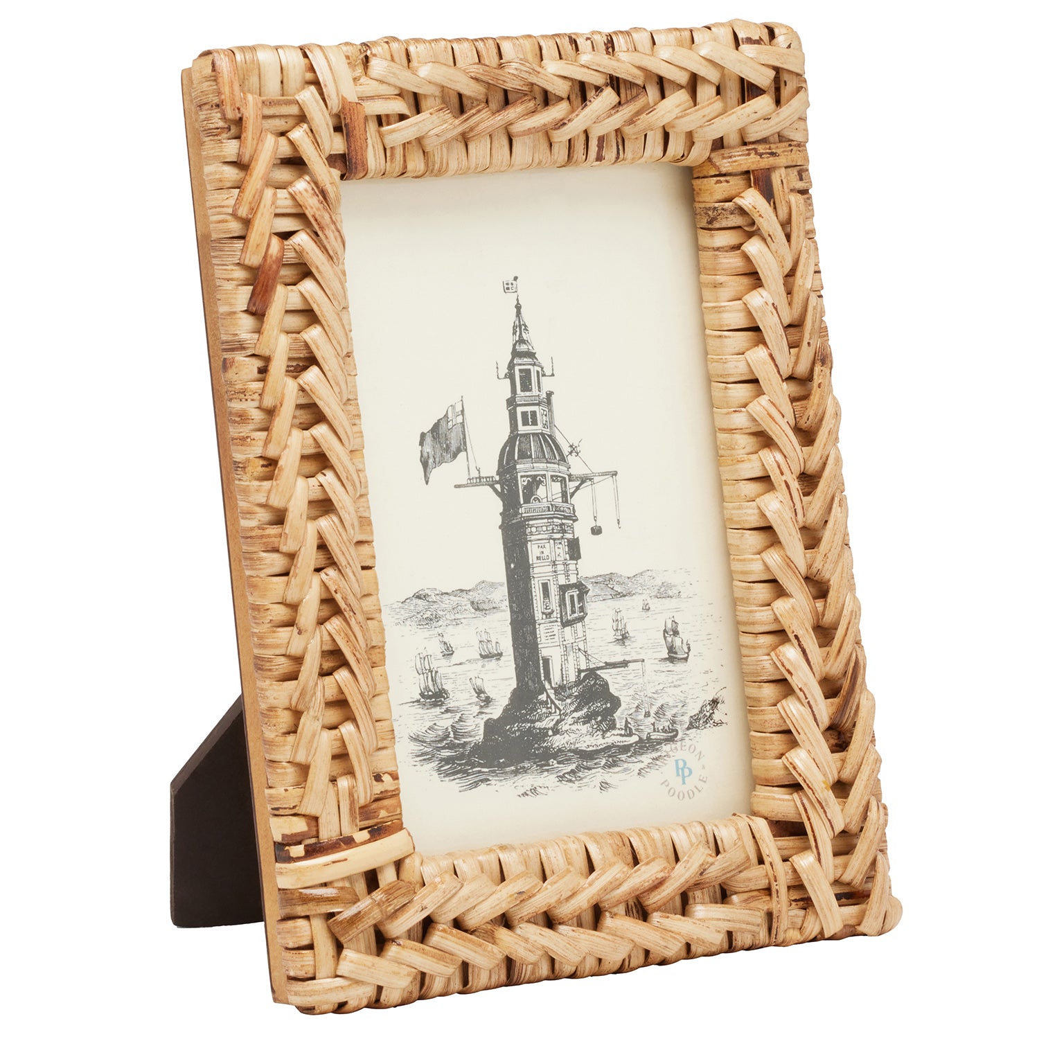 Meribel Natural Woven Bamboo Picture Frame - Thumbnail 3