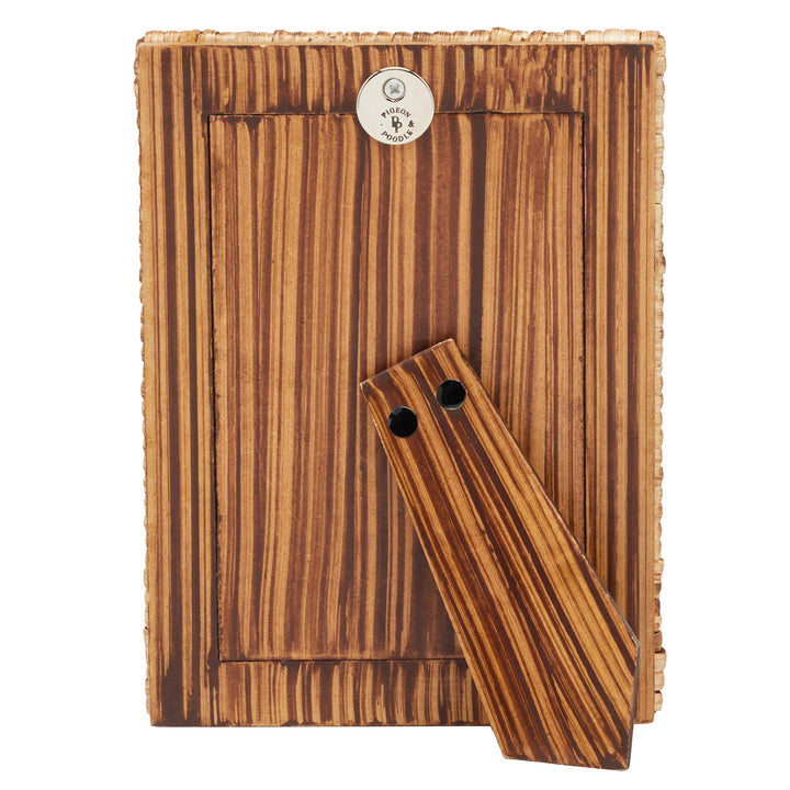 Meribel Natural Woven Bamboo Picture Frame