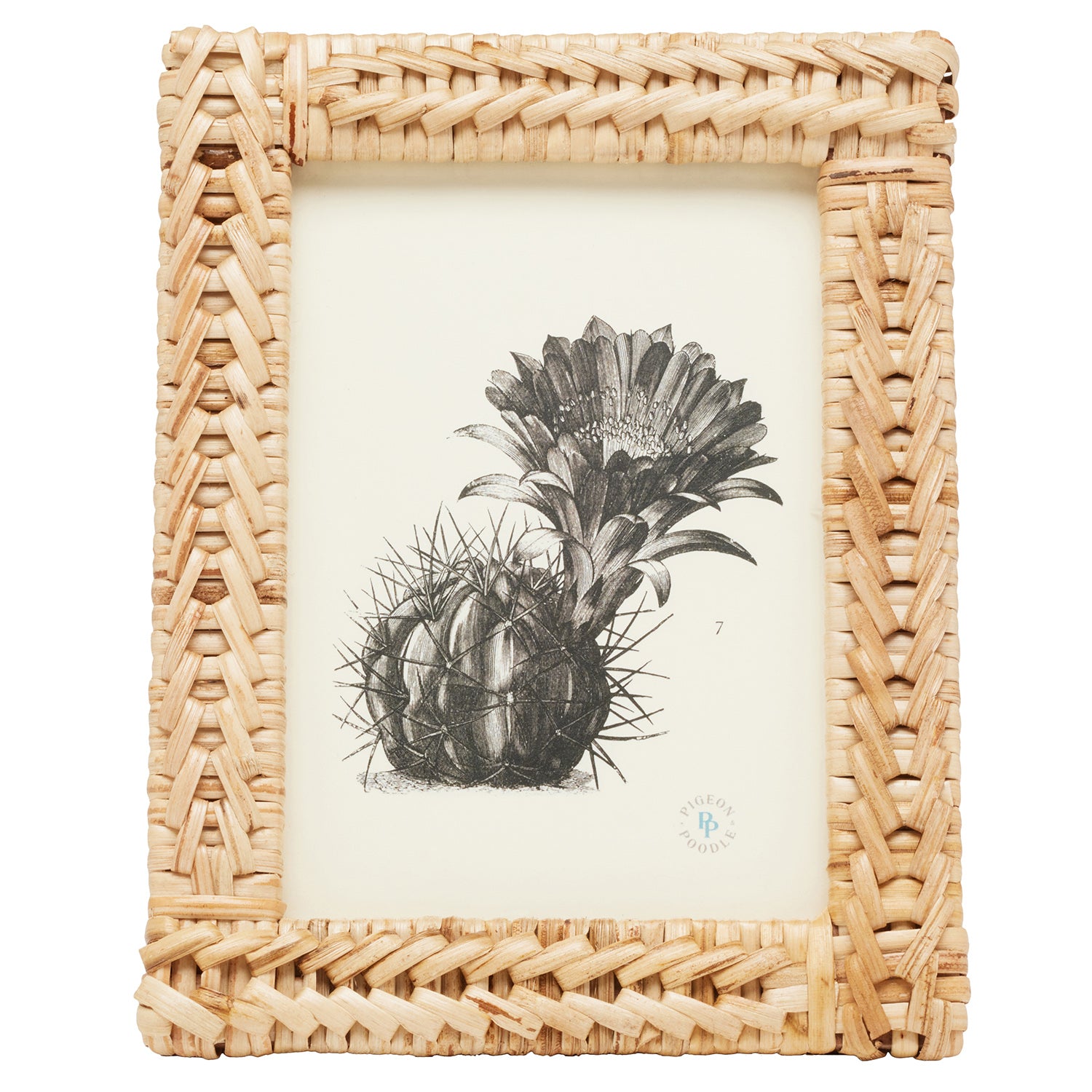 Meribel Natural Woven Bamboo Picture Frame - Thumbnail 5