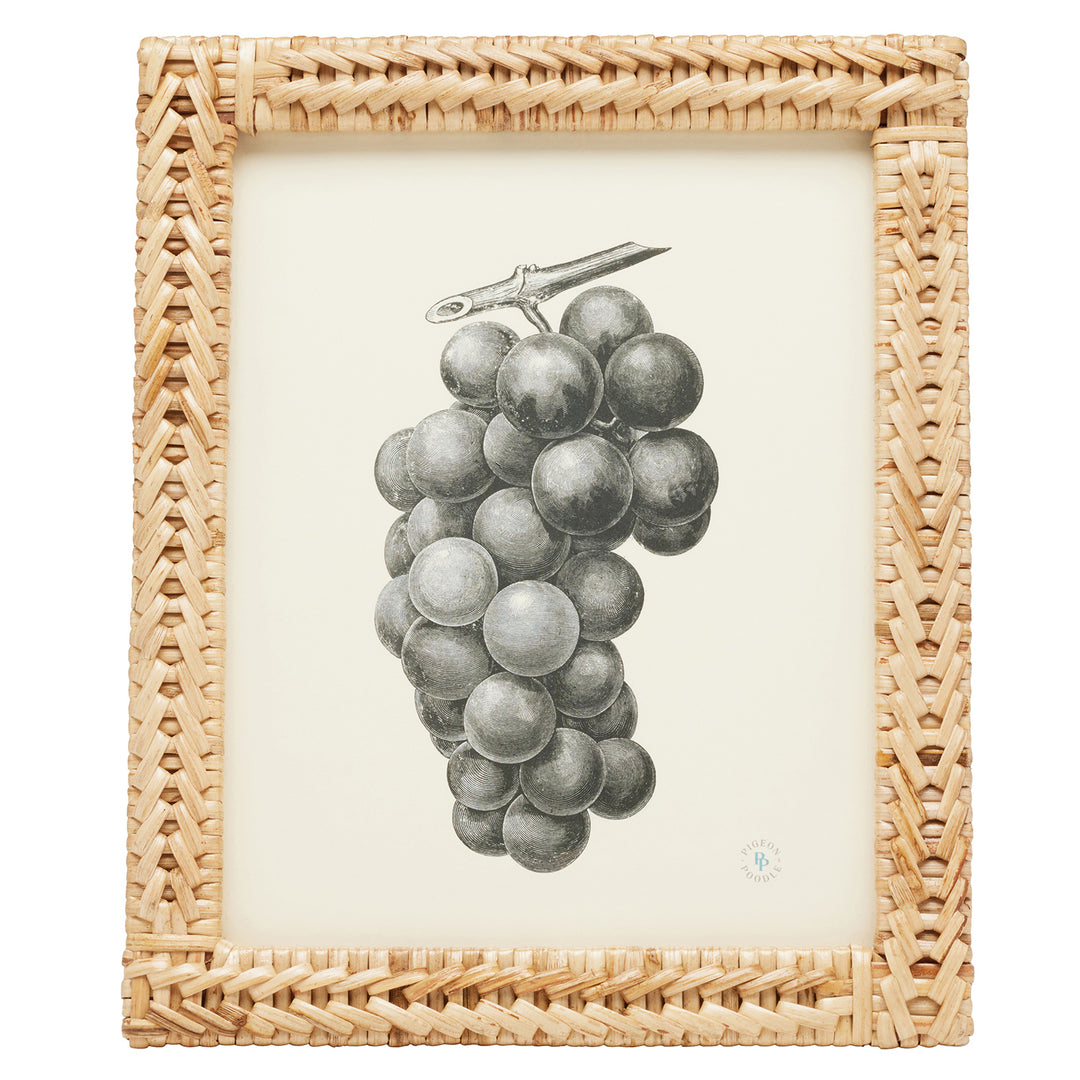 Meribel Natural Woven Bamboo Picture Frame