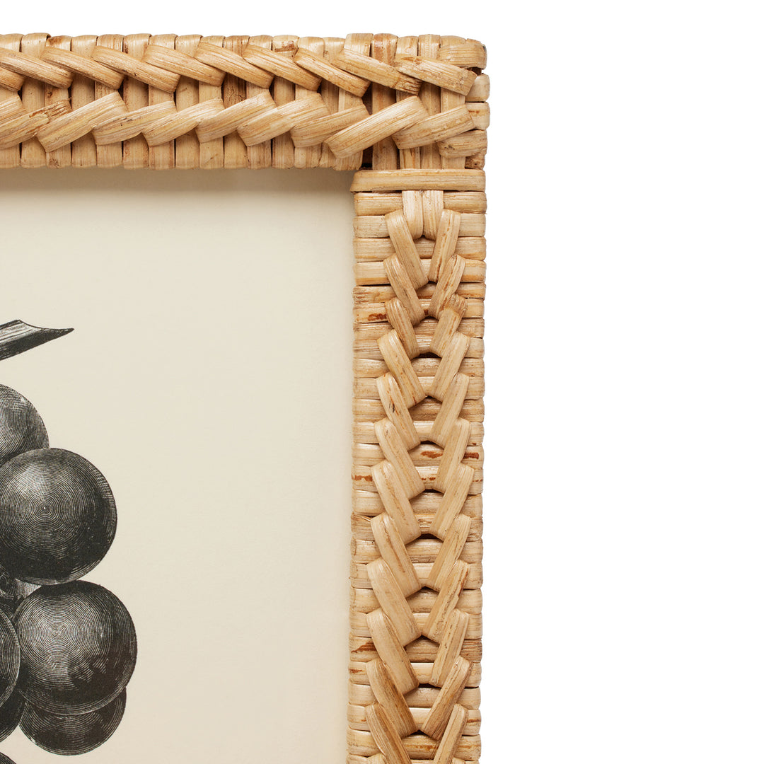 Meribel Natural Woven Bamboo Picture Frame