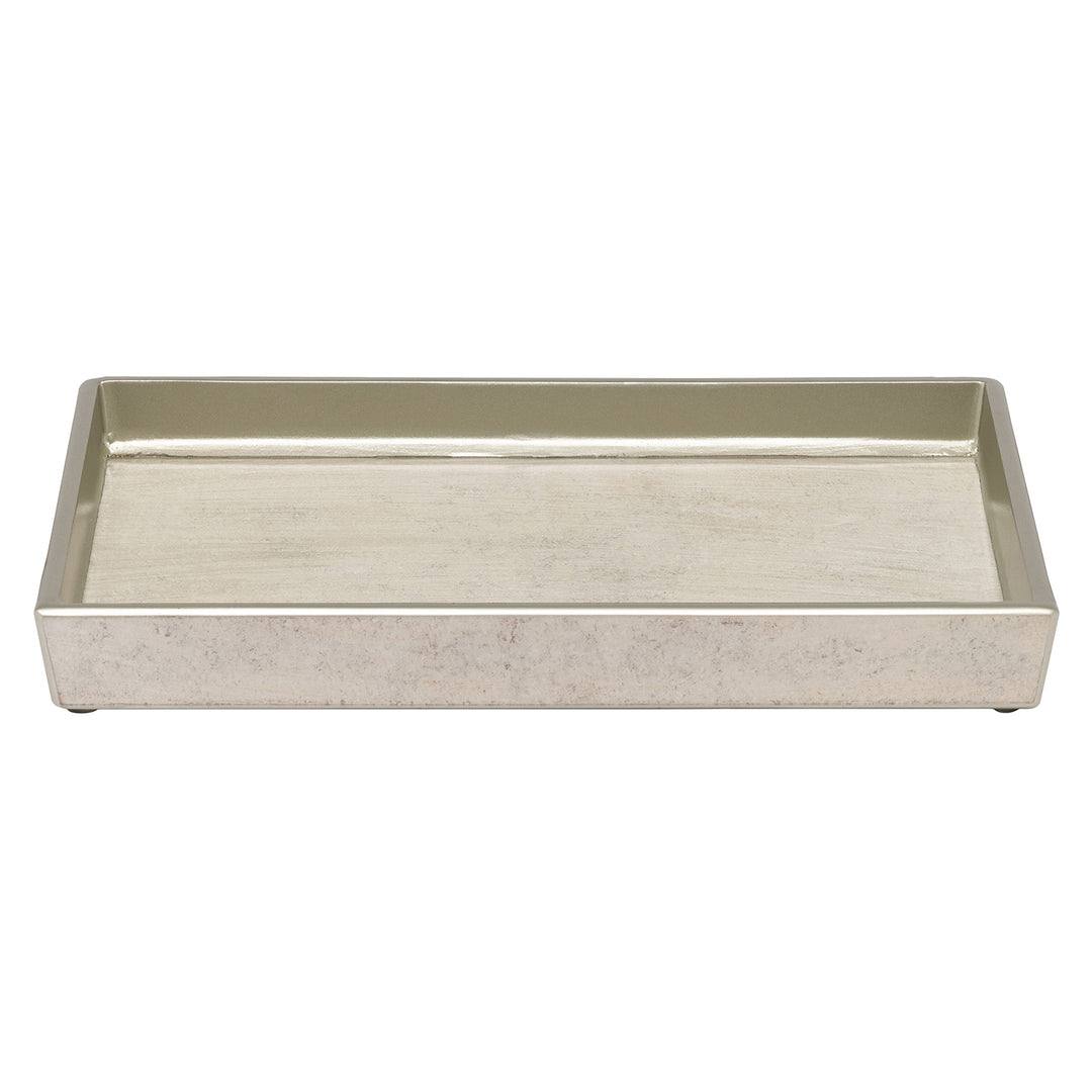Nora Antiqued Mirror Bathroom Accessories