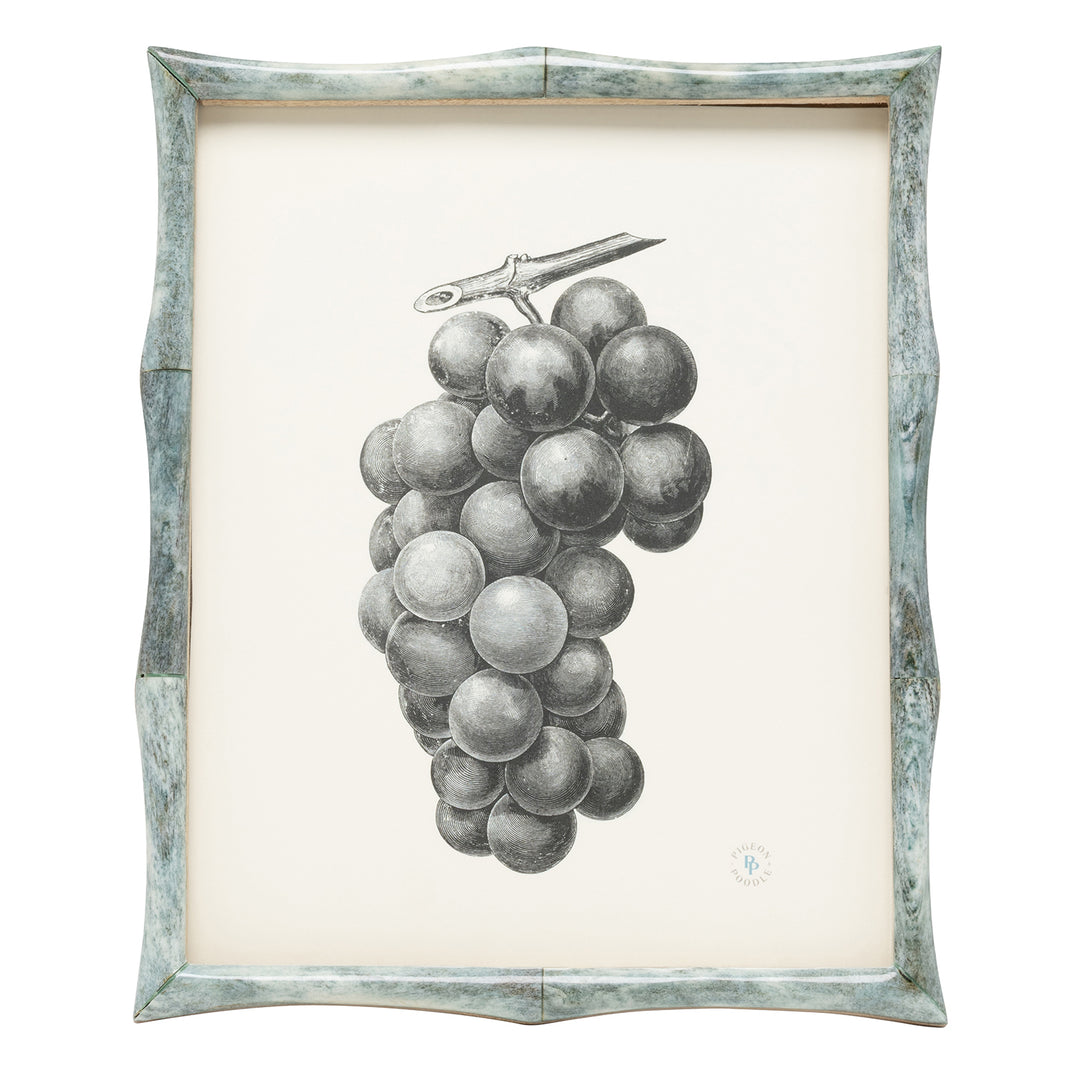 Oslo Natural Bone Picture Frame (Celadon)