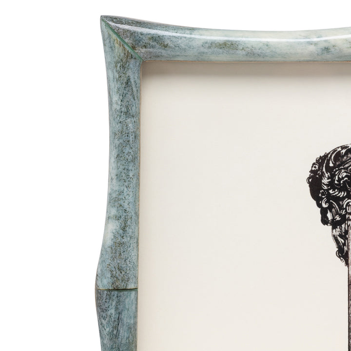 Oslo Natural Bone Picture Frame (Celadon)