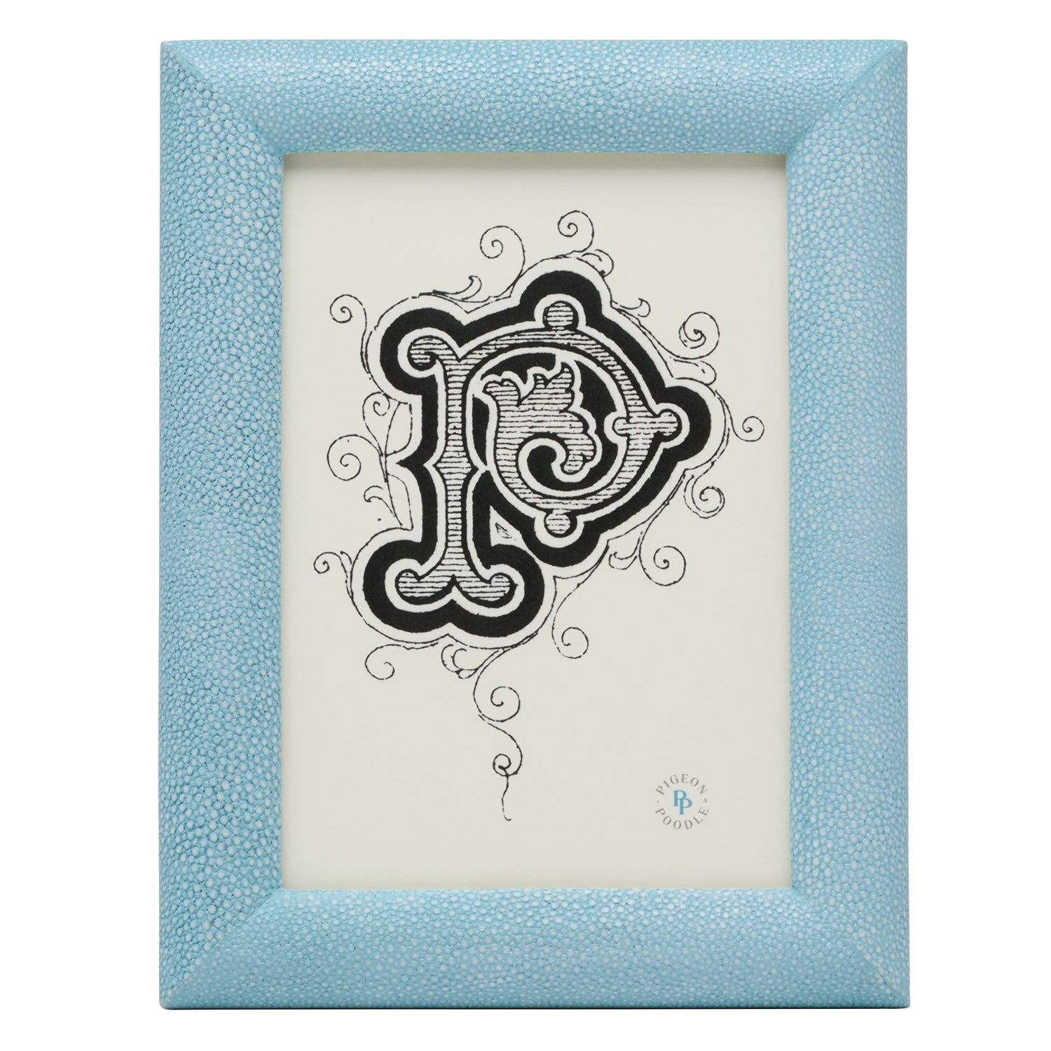 Oxford Faux Shagreen Picture Frame - Thumbnail 3