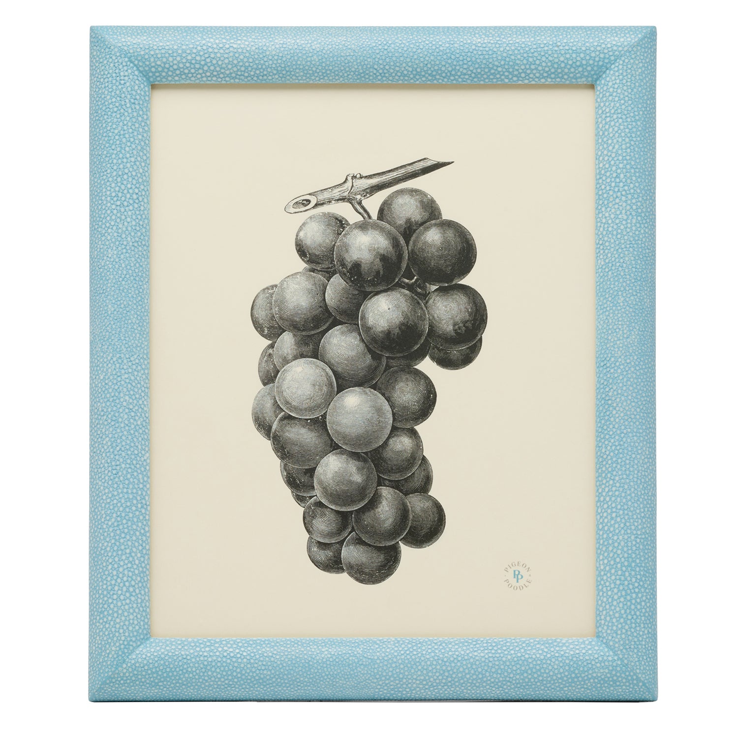 Oxford Faux Shagreen Picture Frame - Thumbnail 4