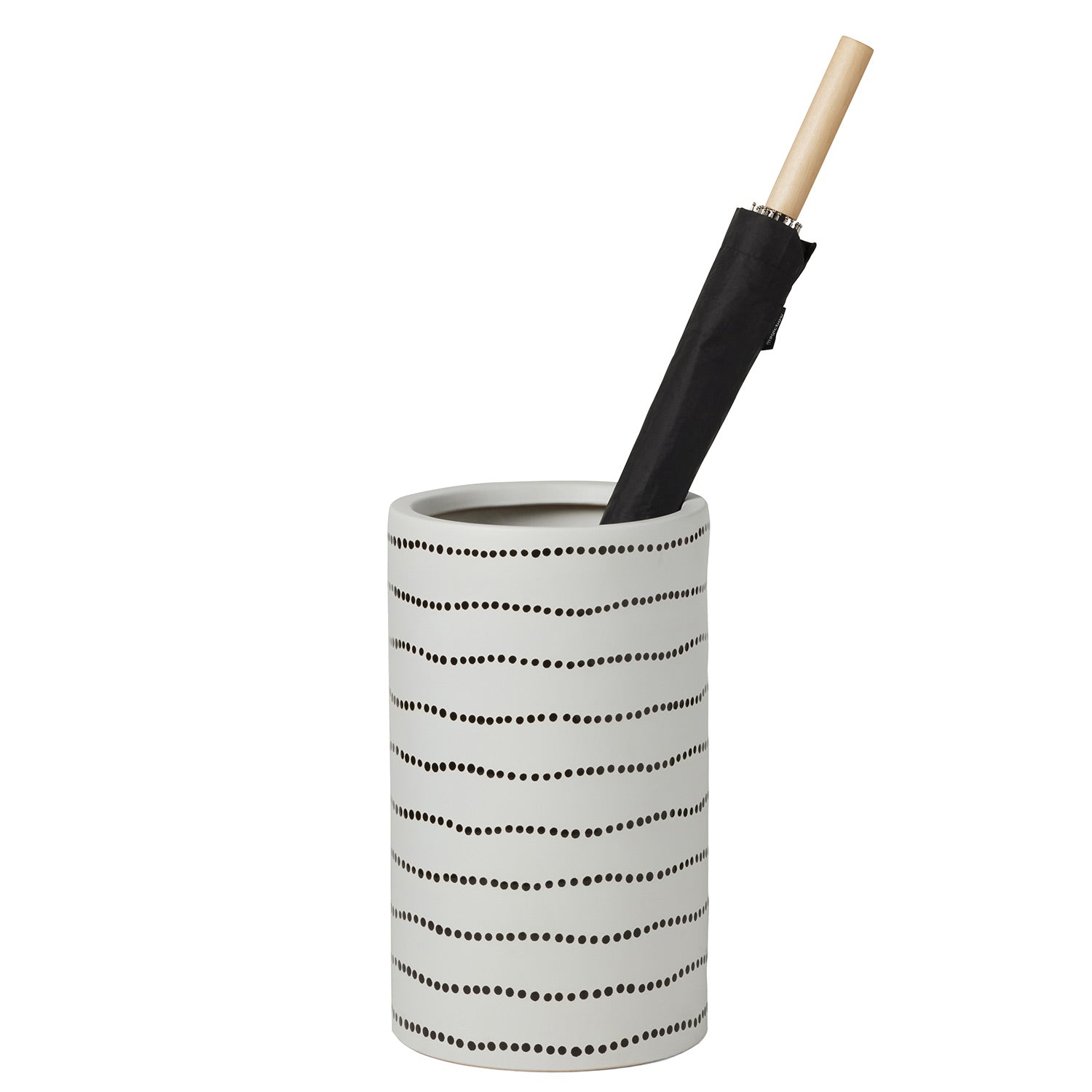 Perris Ceramic Umbrella Stand - Thumbnail 4