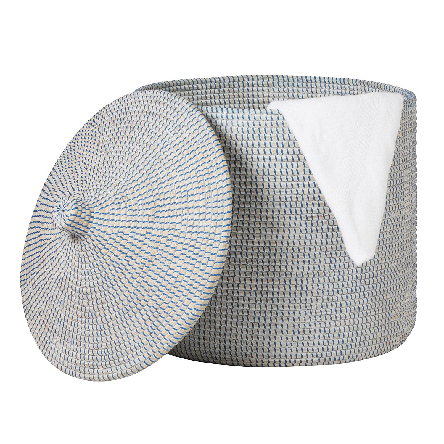 Roslyn Large Seagrass Hamper - Thumbnail 5