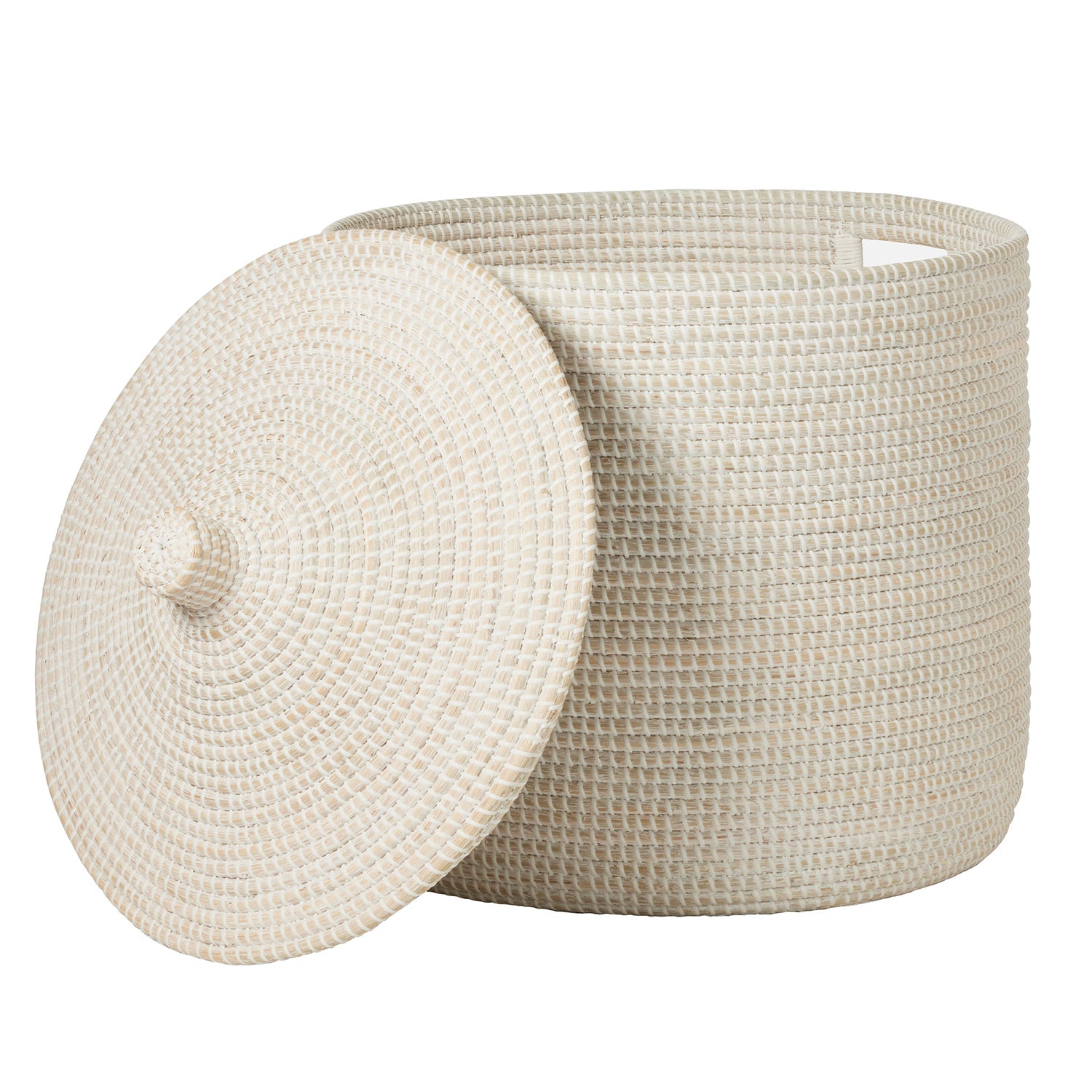 Roslyn Large Seagrass Hamper - Thumbnail 2