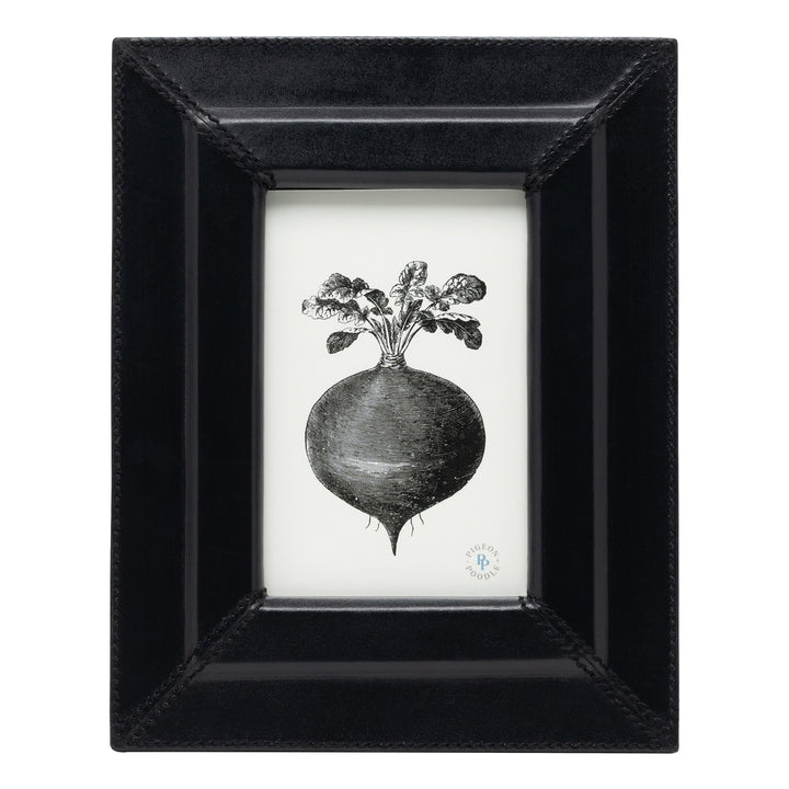 Selero Full-Grain Leather Picture Frames (Black)